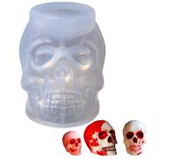 Skull Head Molds Gothic Decoration DIY Mould