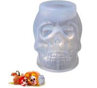 Skull Head Molds Skeleton Decoration Mould