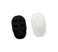 Skull Head Shape Ice Cubes Mold Flexible Silicone Lattices Crafting for Daily Use Round Ball Maker Skull Ice Cubes Tray