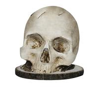 Skull Head Shape kniffe Holder - Skull Knives Holder | Countertop Skull Head Shaped Kitchen Tools Storage, Skulls Head Knifes Block For Countertop Study Room Pantry Fireplaces Kitchen Bookshelves