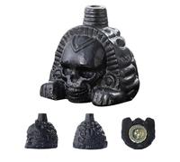 Skull Head Toy | Sounding Screams Skulls Heads Novelty Toys | 9cm/3.54 Inches Human Skeleton Heaad, Home Table Decoration For Christmas, Halloween, Birthday