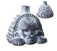 Skull Head Toy - Sounding Screams Whistle Skull Head Figure, Home Table Decoration | 9 cm/3.54 Inch Human Skeleton Head Human Skeleton Head, Screaming Novelty Skull Toy