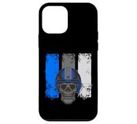 Skull Helmet Grunge Biker Case for iPhone 12 mini