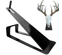 Skull Hooker Deer Mount - Steel, European Mount Hanger Durable | Tabletop Skull Display Stand Bracket, Deer Head Mounts for Home Decor, Desk Display, Hunting, Wildlife Collection