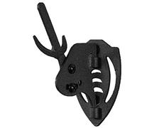 Skull Hooker Mini Hooker (Small Size Trophies) - Black Black Coats, Jackets &