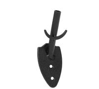 Skull Hooker SKH-FWM-BLK Flush Wall Mount - Black