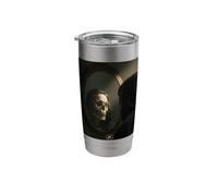 Skull in The Mirror Stainless Steel Insulated Tumbler