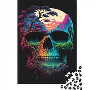 Skull Island Puzzles for Adults 1000 Pieces Puzzles for Adults & Teenager Age 12 Years Up Christmas Eve Gifts 1000pcs (75x50cm)