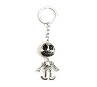 Skull Keychain Charm, Gothic Horror Bag Charms, Car Keychains for Men Women