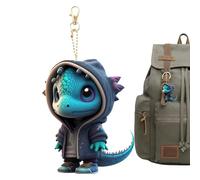 Skull Keychain for Men - Colorful Scary Skeleton Pendant Creative Design Decorative Keychain | Fashion Accessory Gift Car Backpack Key Chain