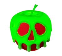 Skull Lamp, Halloween Lighting Desk Decoration for Living Room Bedroom Kitchen Apartment, Hotel Decor with Soft Glow LED, Haunted House Accent for Party Holiday Display, 3.93 inches