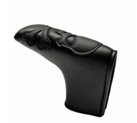 Skull Magnetic Golf Putter Cover Headcover Blade Putter Head Cover in Black fits for Scotty Cameron Neowport, Odyssey, Ping Putters Width Under 1.57"