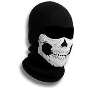 Skull Mask, Ghost Face for Outdoor Sports and Costume Parties, Windproof Ski With Skeleton Design, Black, Suitable For Halloween Role-Playing And Give Interesting Gifts