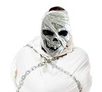 Skull Mask, Halloween Skeleton Masks, Day of the Dead Skeleton Mask, Latex Full Head Scary Masks Skull Head Horror Face Masks for Halloween Party, Carnival, Cosplay Props