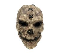 Skull Masque Horror Headgear - Halloween Full Face Cover, Scary Lightweight Prop with Realistic Design | Creepy Costume Headwear for Cosplay Party Game Performance Decoration
