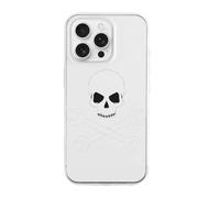 Skull Mechanic Case Compatible with iPhone 16 Pro