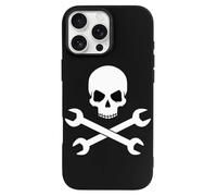 Skull Mechanic Case Compatible with iPhone 16 Pro Max