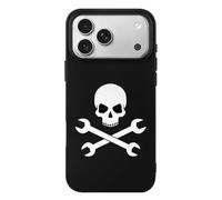 Skull Mechanic Case Compatible with iPhone 17 Pro Max | Non-Slip Drop-Resistant TPU Protection