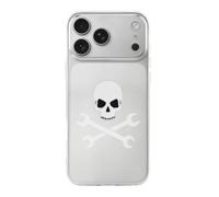 Skull Mechanic Case Compatible with iPhone 18 Pro Max | Non-Slip Drop-Resistant Protection TPU
