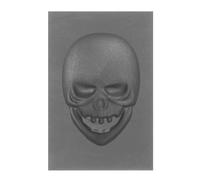 Skull Mold Crosses for Crafts Molds Crucible Casting Mould Gold Melting Melting Ingot Casting Gold Love Tool Model Oil Tank