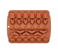 Skull Molds for Baking | Food Grade Non-Stick Easy Release Reusable | Fondant Mold | for Bakery Home Family Gathering Party, Chocolate Jelly Candy Cookie