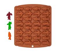 Skull Molds for Baking | Non-Stick Reusable Easy Release DIY | Silicone Craft Molds | for Bakery Home Family Gathering Party, Chocolate Jelly Candy Cookie