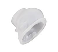 Skull Molds for Epoxy Resin Casting 3D Skeleton Silicone Mold Halloween Decoration Keychain Pendant Arts Craft Flower Memorial Mold