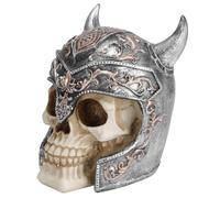 Skull Money Box, Skull Statue Piggy Bank Money Bank Skull Piggy Bank Decorative Craftwork Coin Bank Money Saving Pot Skull Resin Ornament for Adults, Halloween Desk Decor