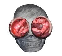 Skull Monster Gothic Fidget Toy,novelty Squeeze Balls Horror Squishies Stress Relief Fun And Quirky Toys For Kids And Adult