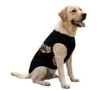 Skull Moth Dog Cooling Vest Summer Shirts Cute Pullover Pet Clothes for Large Puppy
