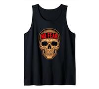Skull NO FEAR Tank Top