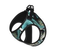 Skull Octopus Art Compact Pet Suspender Vest-The Perfect Small Pet For A Comfortable Walk