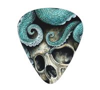 Skull Octopus Art High-Quality, Wear-Resistant And Tough Guitar Picks Give You A Different Musical Experience