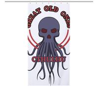 Skull Octopus Great Old Ones Cthulhu PurpleDurable Heavy Duty Shower Curtain, Thick Polyester, Rustproof Grommets, Weighted Hem - Weighted Shower Curtains, Bath Curtains Shower35.43x70.87Inch（90x180cm