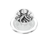 Skull Octopus Kraken Tentacle Horror Art Sea Creature PopSockets PopGrip for MagSafe