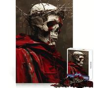 Skull of A Dead Skeleton 1000 Piece Jigsaw Puzzles for Adults Teenagers Memory Upgrade Light Relax Sharp Cut Lovely Gift 38x26cm