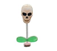 Skull Ornaments - Swing Skeleton Ornaments for Car Scenter Console | Skeleton Car Hanging Decor | Car Ornaments for Dashboard | Spooky Car Accessories for Truck, Convertible Car, Travel Car