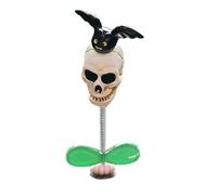 Skull Ornaments - Swing Skeleton Ornaments for Car Scenter Console | Skeleton Car Hanging Decor | Car Ornaments for Dashboard | Spooky Car Accessories for Truck, Convertible Car, Travel Car