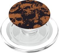 Skull Pattern - Cursed Skulls PopSockets PopGrip for MagSafe