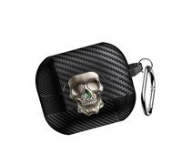 Skull Pattern Protective Cover For Buds 3 Professional Case Full Protections Anti Scratch Secure Grip Flexible TPU Earphone Protector