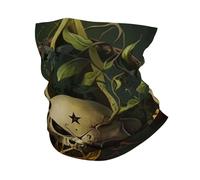 Skull Pentagram Witches Mystic Dark Men Women Tube Scarf Quick Drying Magic Headband Multifunctional Neck Gaiter For Snowboarding Running Climbing