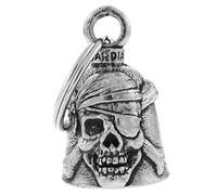 Skull pirate guardian bell motorcycle