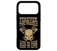 Skull & Pistons Forever Two Wheels Case for iPhone 17 Pro Max