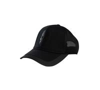 Skull Print Cotton Cap Black S/M