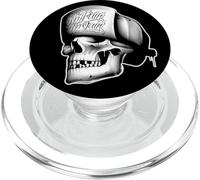Skull Punk No Pain No Gain Tattoo PopSockets PopGrip for MagSafe