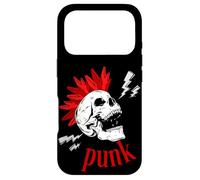 Skull Punks Not Dead Rock Punk Case for iPhone 17 Pro