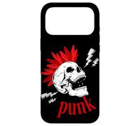 Skull Punks Not Dead Rock Punk Case for iPhone 17 Pro Max