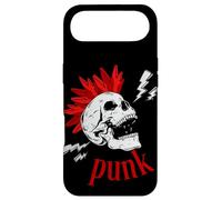 Skull Punks Not Dead Rock Punk Case for iPhone Air
