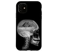 Skull Pyramids Egypt Ancient State of Mind Case for iPhone 11