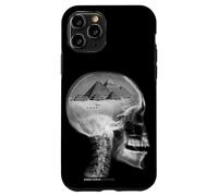 Skull Pyramids Egypt Ancient State of Mind Case for iPhone 11 Pro